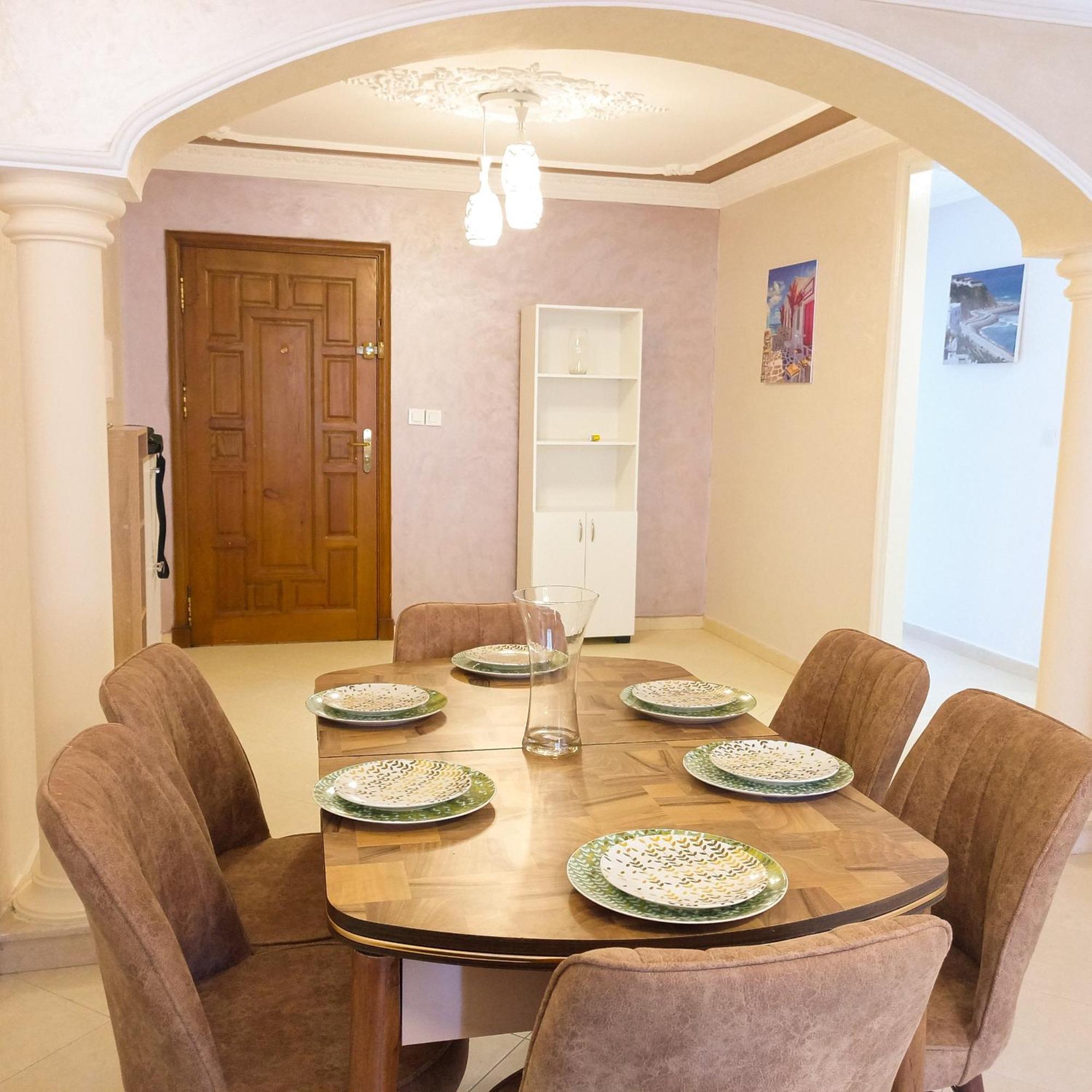 Beautiful Apartment In Centre Ville M2 Tánger Exterior foto