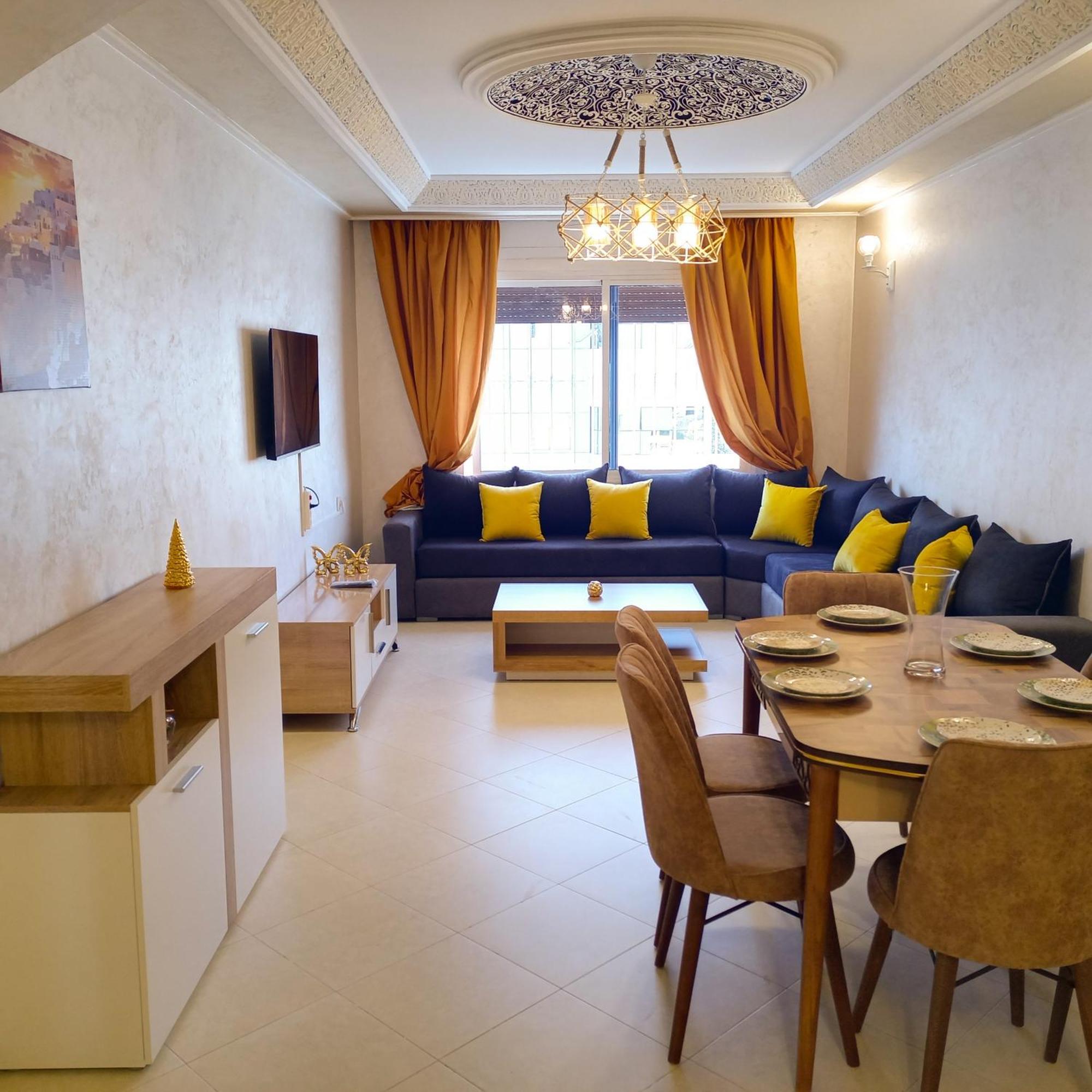Beautiful Apartment In Centre Ville M2 Tánger Exterior foto
